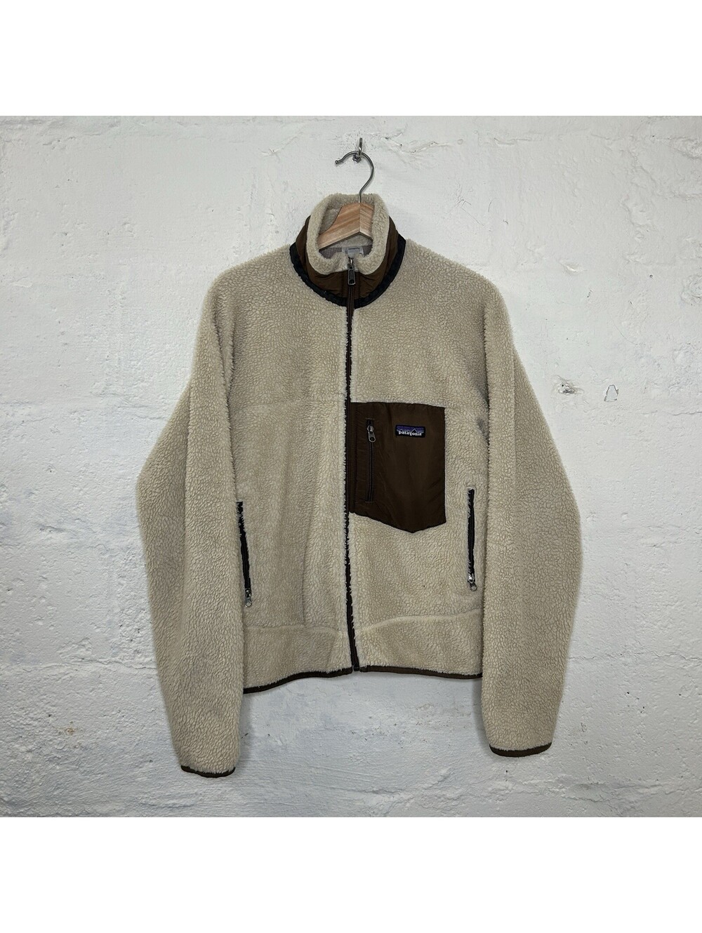 Patagonia Retro-X Deep Pile Jacket “Natural Mushroom”